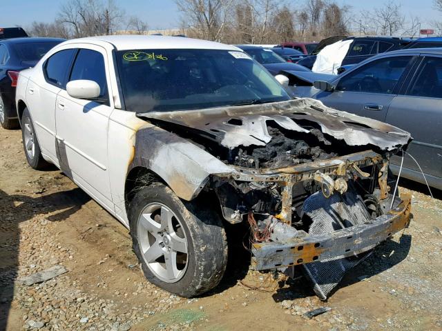 2B3CA3CV3AH228916 - 2010 DODGE CHARGER SX WHITE photo 1