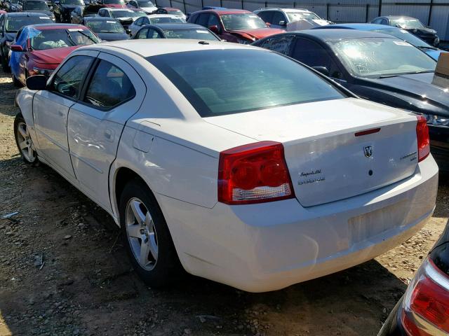 2B3CA3CV3AH228916 - 2010 DODGE CHARGER SX WHITE photo 3