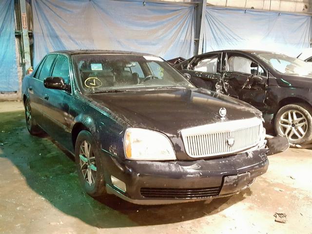 1G6KD54Y55U219405 - 2005 CADILLAC DEVILLE BLACK photo 1