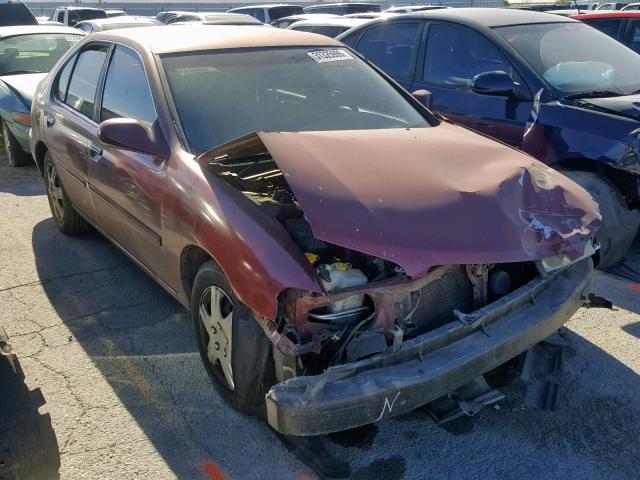 1N4DL01DX1C160953 - 2001 NISSAN ALTIMA XE RED photo 1