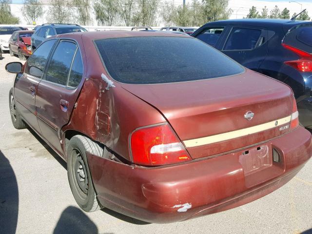 1N4DL01DX1C160953 - 2001 NISSAN ALTIMA XE RED photo 3