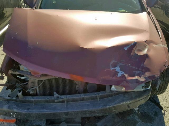 1N4DL01DX1C160953 - 2001 NISSAN ALTIMA XE RED photo 7