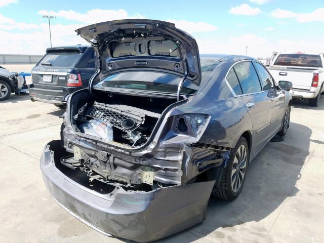 1HGCR6F74FA011968 - 2015 HONDA ACCORD TOURING HYBRID  photo 4