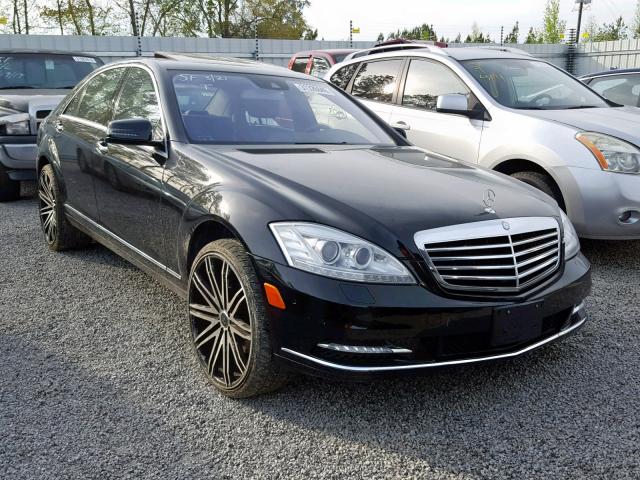 WDDNG7BB9BA399938 - 2011 MERCEDES-BENZ S 550 BLACK photo 1