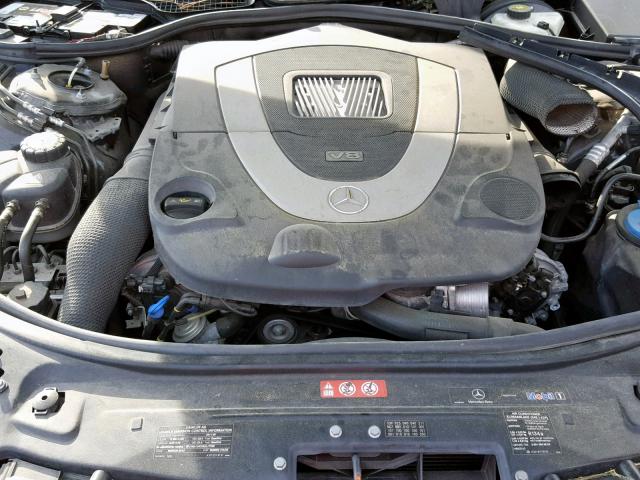 WDDNG7BB9BA399938 - 2011 MERCEDES-BENZ S 550 BLACK photo 7