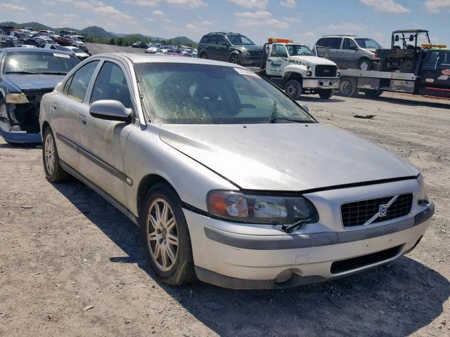 YV1RS61T232271044 - 2003 VOLVO S60 SILVER photo 1