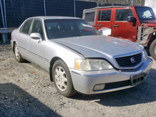 JH4KA9656YC006794 - 2000 ACURA 3.5RL SILVER photo 1