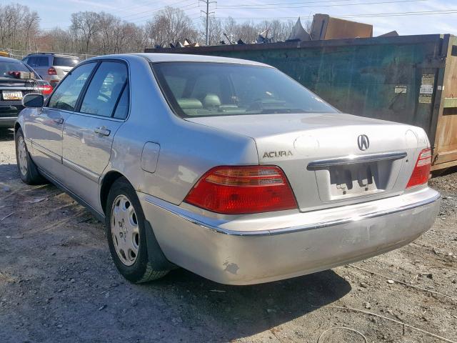 JH4KA9656YC006794 - 2000 ACURA 3.5RL SILVER photo 3