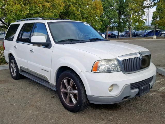 5LMFU28R84LJ08182 - 2004 LINCOLN NAVIGATOR Gümüş foto 1