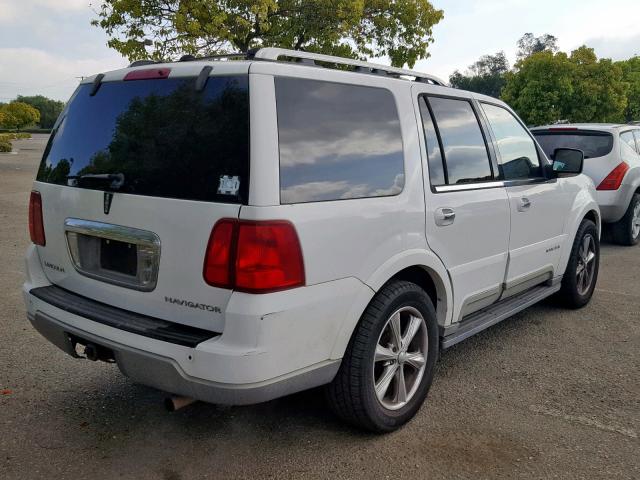 5LMFU28R84LJ08182 - 2004 LINCOLN NAVIGATOR Gümüş foto 4