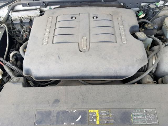 5LMFU28R84LJ08182 - 2004 LINCOLN NAVIGATOR Gümüş foto 7