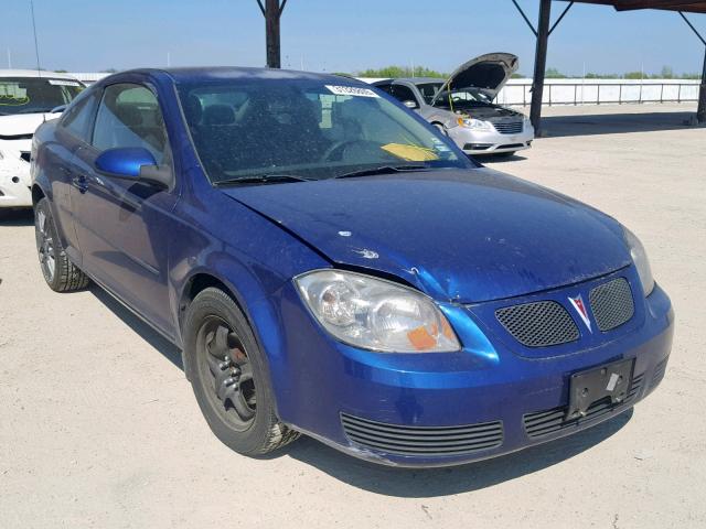 1G2AL15F377222259 - 2007 PONTIAC G5 BLUE photo 1