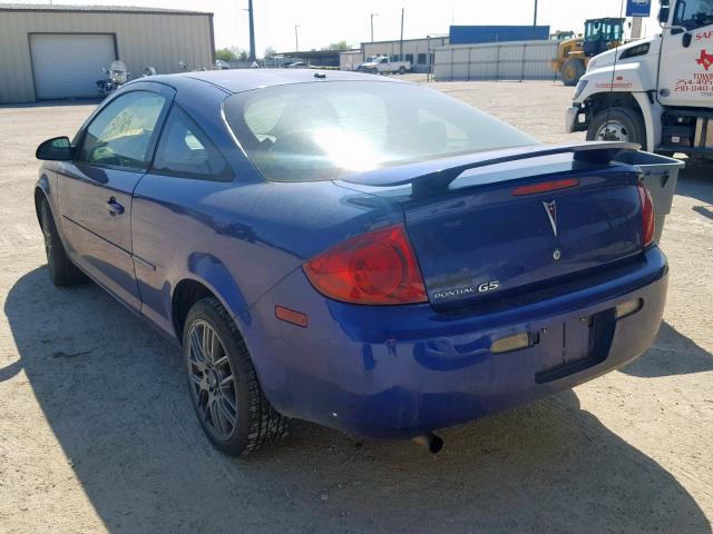 1G2AL15F377222259 - 2007 PONTIAC G5 BLUE photo 3
