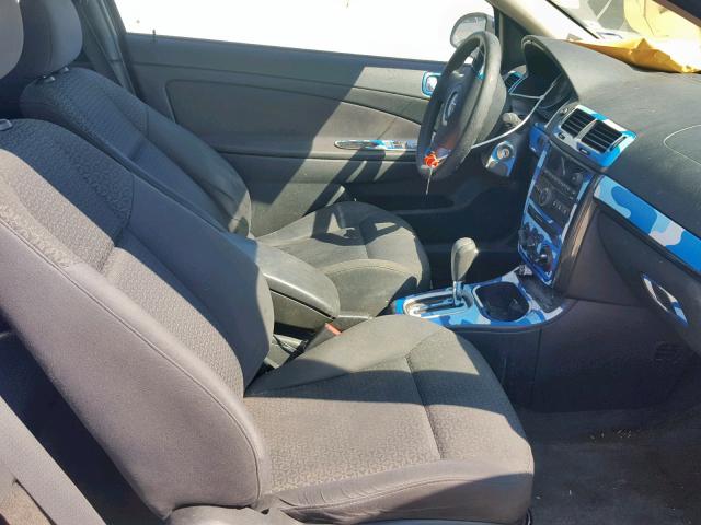 1G2AL15F377222259 - 2007 PONTIAC G5 BLUE photo 5