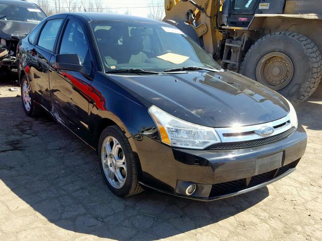 1FAHP36N99W190903 - 2009 FORD FOCUS SES BLACK photo 1