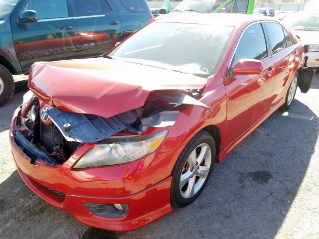 4T1BF3EKXBU737782 - 2011 TOYOTA CAMRY BASE  photo 2