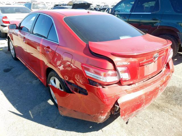 4T1BF3EKXBU737782 - 2011 TOYOTA CAMRY BASE  photo 3