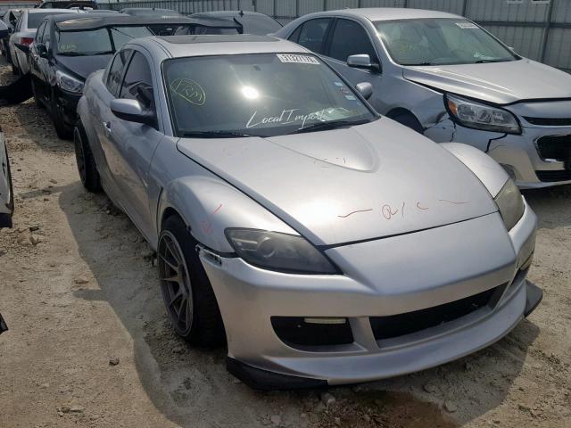 JM1FE173470211231 - 2007 MAZDA RX8 SILVER photo 1