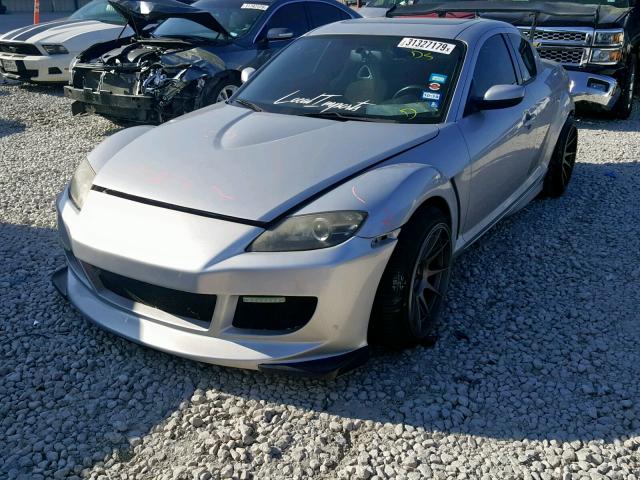 JM1FE173470211231 - 2007 MAZDA RX8 SILVER photo 2