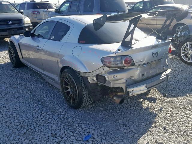 JM1FE173470211231 - 2007 MAZDA RX8 SILVER photo 3