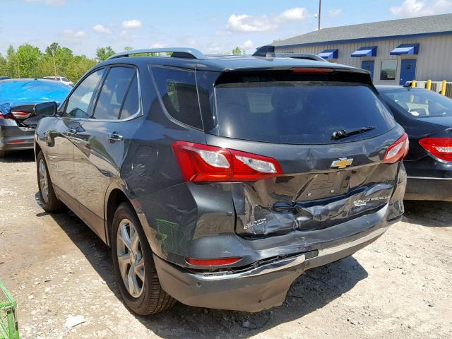 2GNAXNEV1K6143316 - 2019 CHEVROLET EQUINOX PR GRAY photo 3