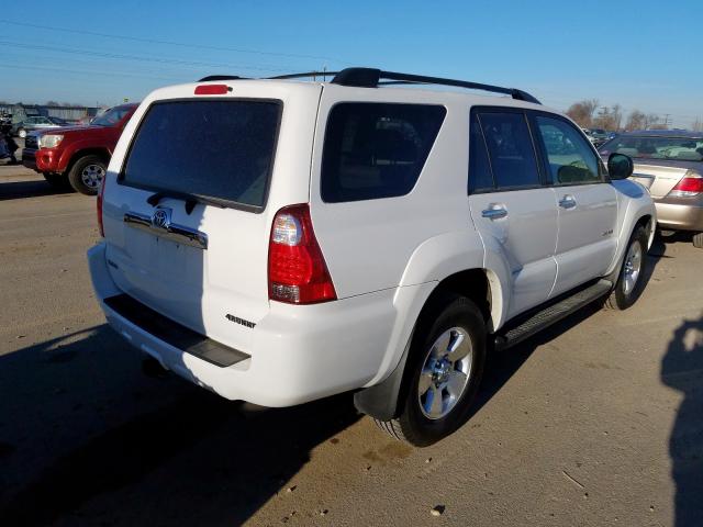 JTEBU14R78K015960 - 2008 TOYOTA 4RUNNER SR5  photo 4