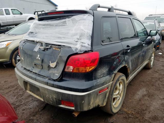 JA4LZ31G83U111869 - 2003 MITSUBISHI OUTLANDER LS  photo 4