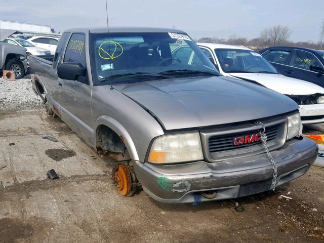 1GTDT19W418241553 - 2001 GMC SONOMA GRAY photo 1