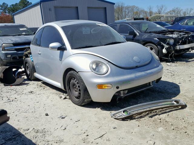 3VWCD31C34M412506 - 2004 VOLKSWAGEN NEW BEETLE Gümüş foto 1