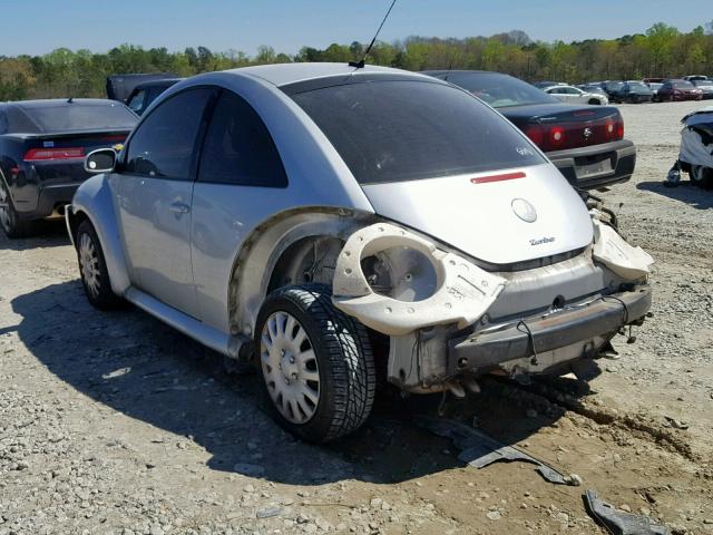 3VWCD31C34M412506 - 2004 VOLKSWAGEN NEW BEETLE Gümüş foto 3