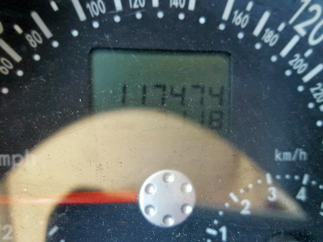 3VWCD31C34M412506 - 2004 VOLKSWAGEN NEW BEETLE Gümüş foto 8