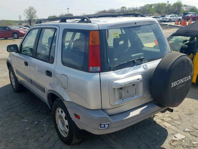 JHLRD184XXC067063 - 1999 HONDA CR-V LX SILVER photo 3