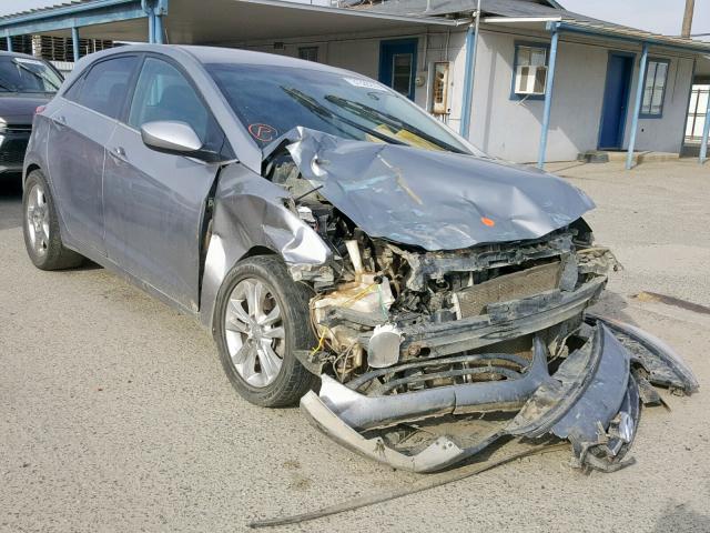 KMHD35LH1FU248200 - 2015 HYUNDAI ELANTRA GT SILVER photo 1