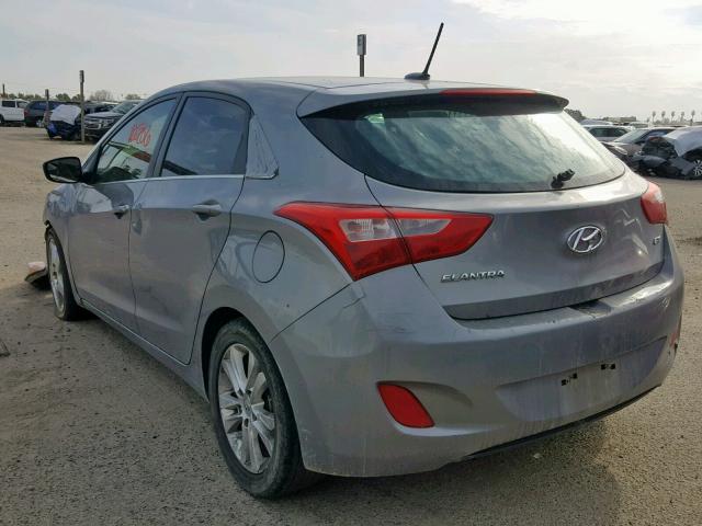 KMHD35LH1FU248200 - 2015 HYUNDAI ELANTRA GT SILVER photo 3