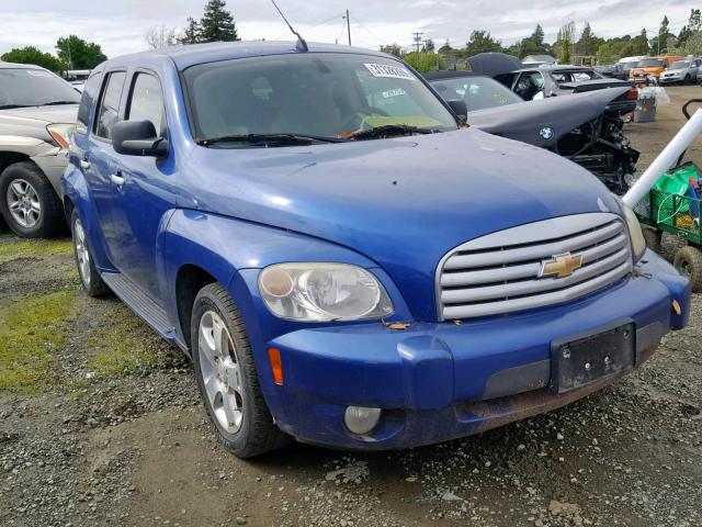 3GNDA23D46S638740 - 2006 CHEVROLET HHR LT BLUE photo 1