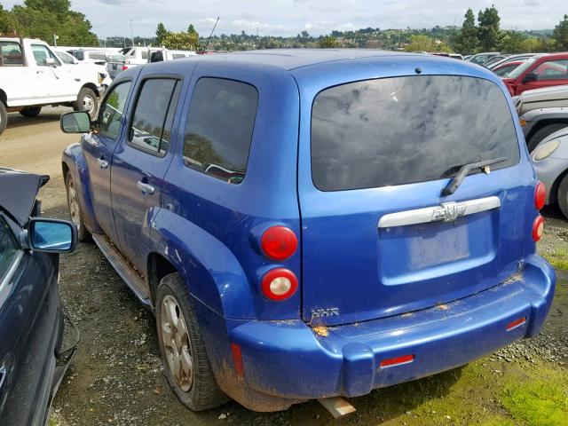 3GNDA23D46S638740 - 2006 CHEVROLET HHR LT BLUE photo 3