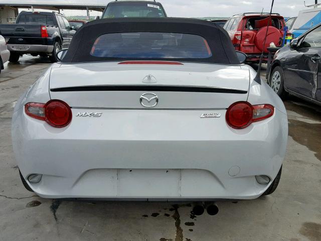 JM1NDAC72G0109787 - 2016 MAZDA MX-5 MIATA WHITE photo 6