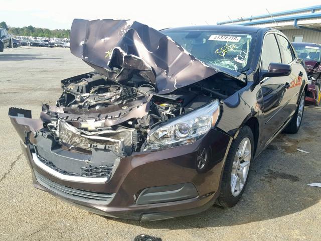 1G11C5SL5FF155559 - 2015 CHEVROLET MALIBU 1LT 紫色 照片 2