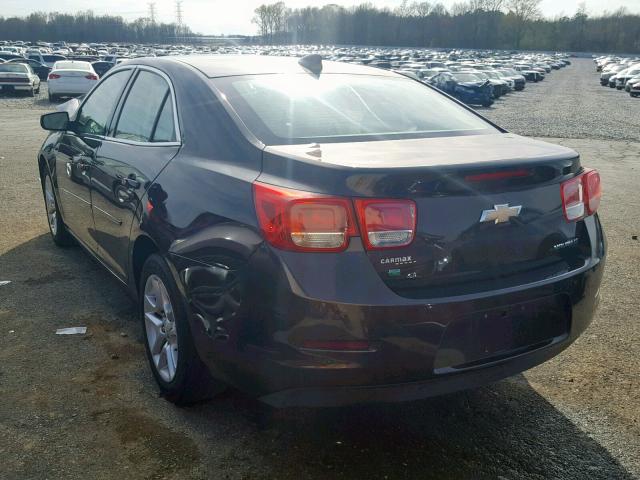 1G11C5SL5FF155559 - 2015 CHEVROLET MALIBU 1LT 紫色 照片 3