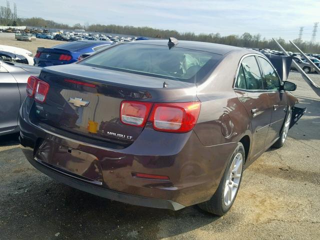 1G11C5SL5FF155559 - 2015 CHEVROLET MALIBU 1LT 紫色 照片 4