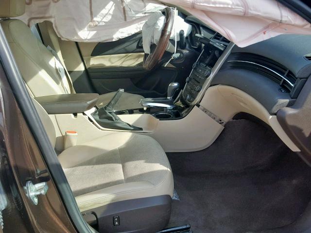 1G11C5SL5FF155559 - 2015 CHEVROLET MALIBU 1LT 紫色 照片 5