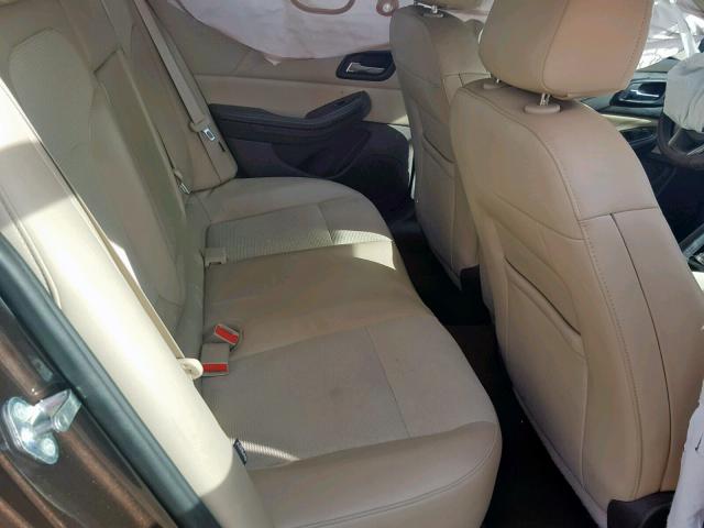 1G11C5SL5FF155559 - 2015 CHEVROLET MALIBU 1LT 紫色 照片 6