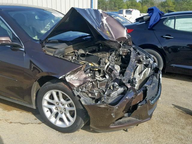 1G11C5SL5FF155559 - 2015 CHEVROLET MALIBU 1LT 紫色 照片 9