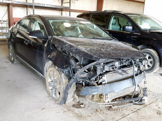 1G4GE5ED0BF242548 - 2011 BUICK LACROSSE C BLACK photo 1