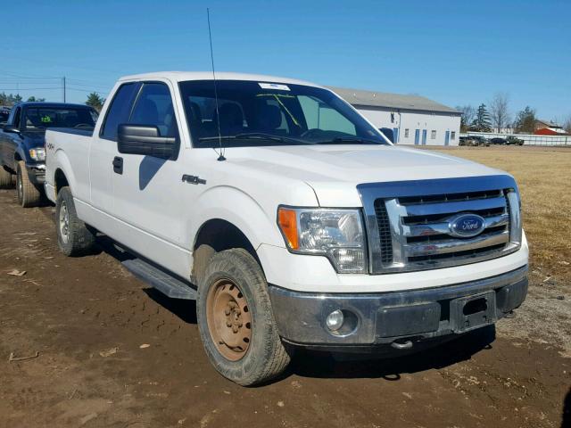 1FTFX1EFXBFC21095 - 2011 FORD F150 SUPER WHITE photo 1