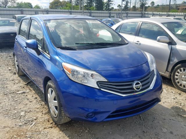 3N1CE2CP3GL395732 - 2016 NISSAN VERSA NOTE BLUE photo 1