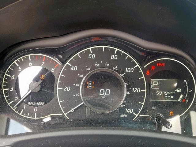 3N1CE2CP3GL395732 - 2016 NISSAN VERSA NOTE BLUE photo 8