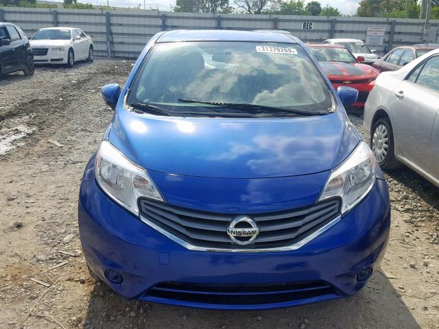 3N1CE2CP3GL395732 - 2016 NISSAN VERSA NOTE BLUE photo 9