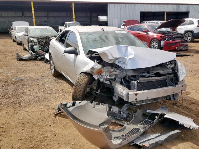 1G2ZH57N784134530 - 2008 PONTIAC G6 GT SILVER photo 1