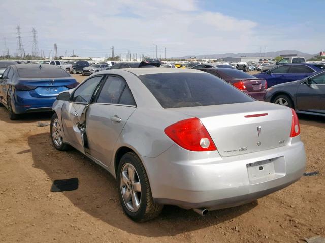 1G2ZH57N784134530 - 2008 PONTIAC G6 GT SILVER photo 3